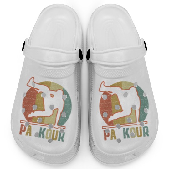 Youth Parkour design for Boys Clogs