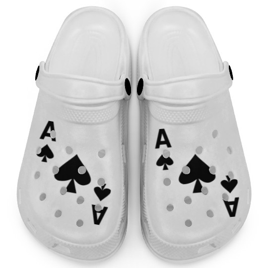 Card game Ace of spades Clogs