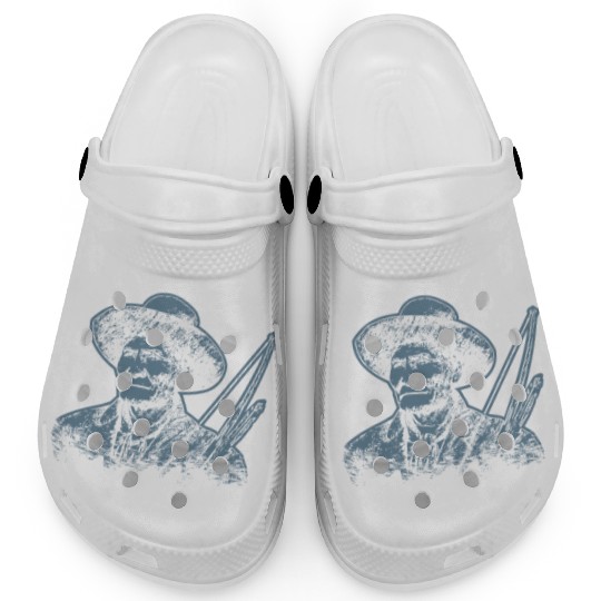 Geronimo Apache Native American Indian Warrior Clogs