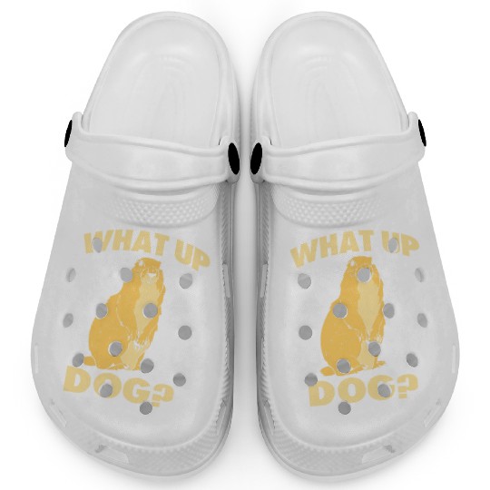 Prairie Dog Groundhog Squirrel Xerini Rodent Clogs