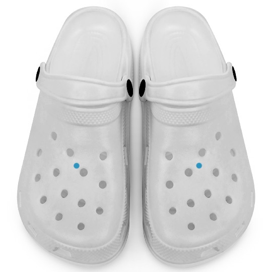 You occupy Space you have Mass You Matter Clogs