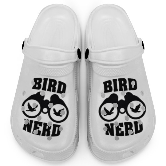 Bird Nerd Clogs