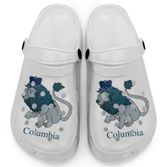 Columbia University Lion Clogs