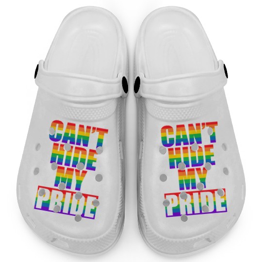 LGBT Pride Month Gift Clogs