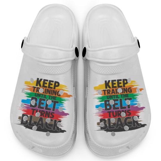 Black Belt Martial Art Training Karate TaeKwonDo Clogs
