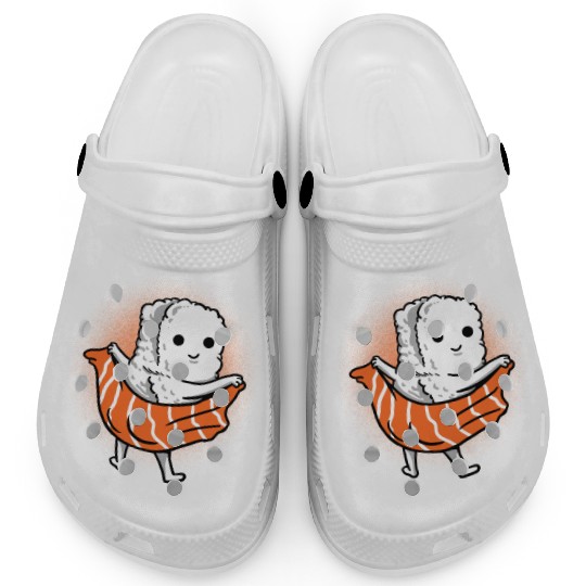 Sushi towel wipe gift Clogs