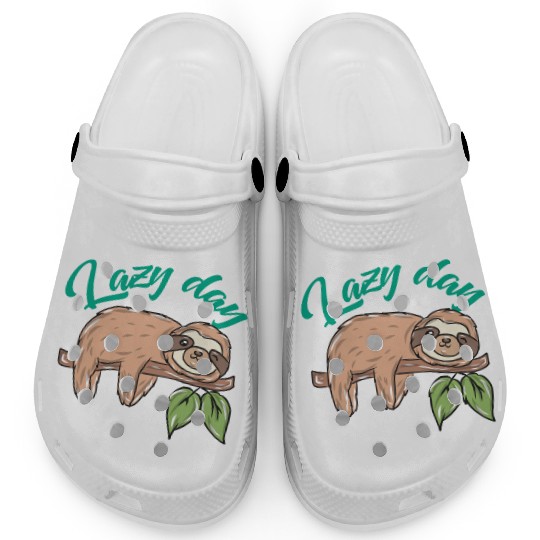 Sloth Animal Clogs