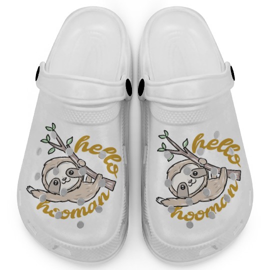 Sloth Animal Clogs