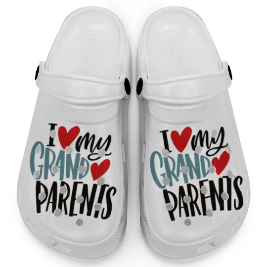 I love my grand parents Clogs