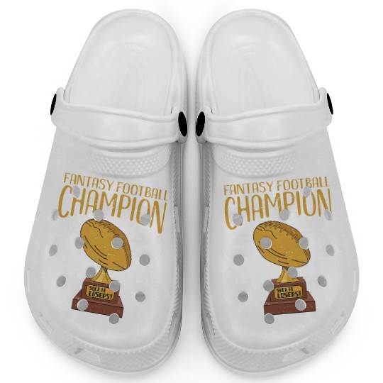 Fantasy football champion Clogs