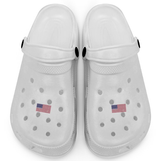 Dd 214 Us Armed Forces Alumni Usa Flag Vintage Clogs