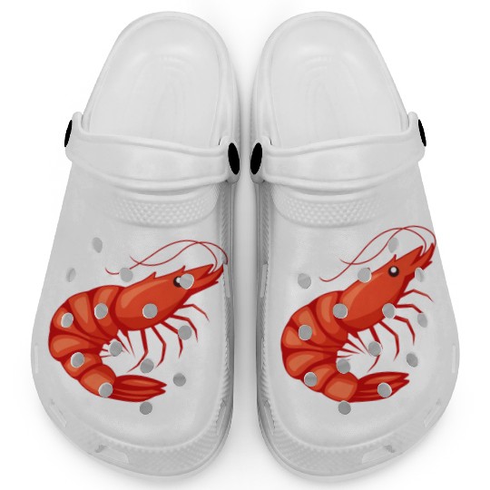 Shrimp Jitsu Mixed Martial Arts Fighter Shrimping Clogs