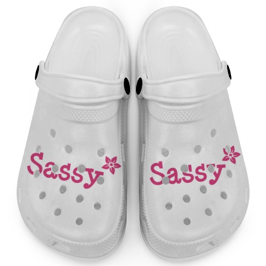 Sister, Sassy since birth Clogs