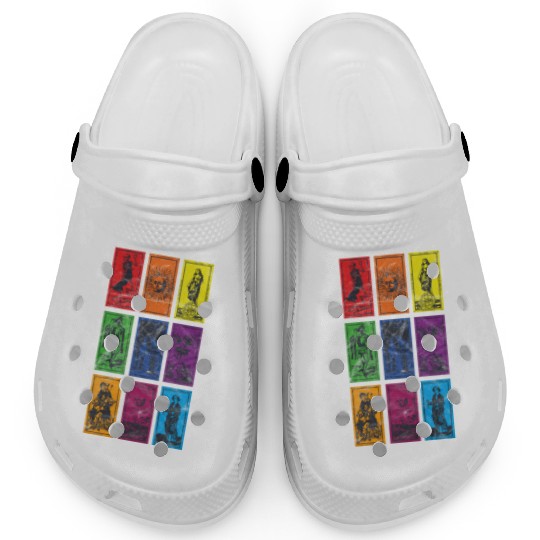 Occult Alchemy Tarot Card The Death Devil Clogs