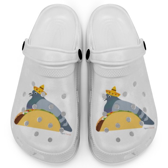Taco Pigeon Friend Clogs