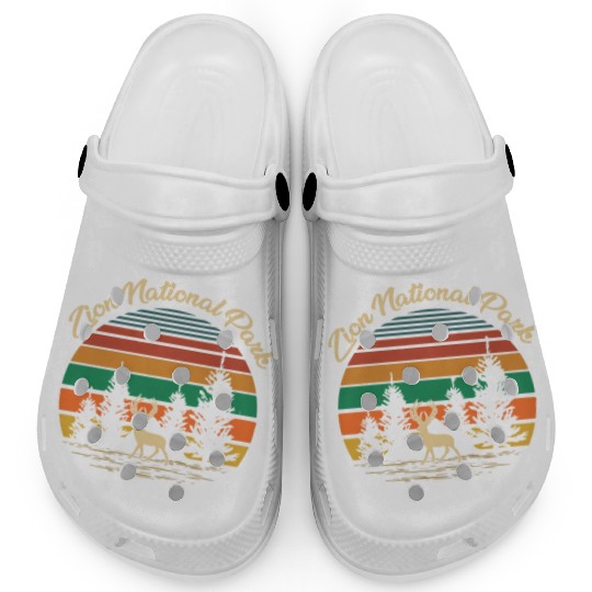 Zion National Park Clogs