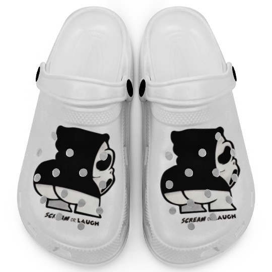 Ghost creature scream or laugh Clogs