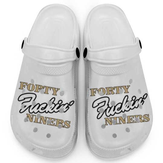 san francisco football logo Clogs