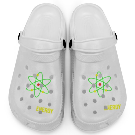 You Matter You Energy Funny Clogs