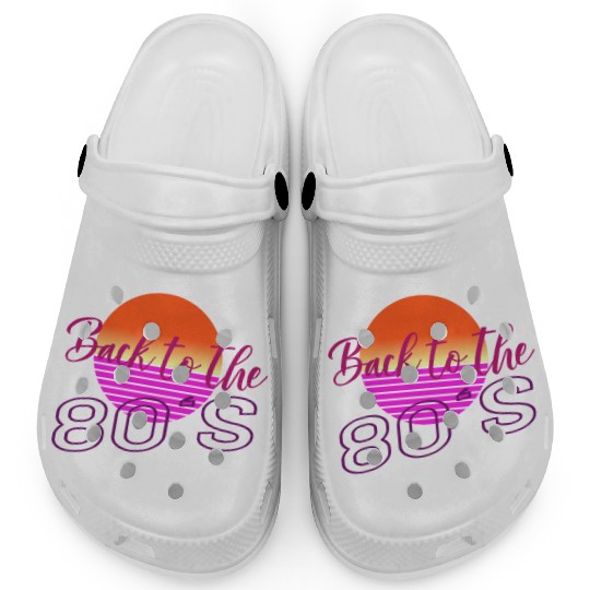 Back to the 80s Clogs