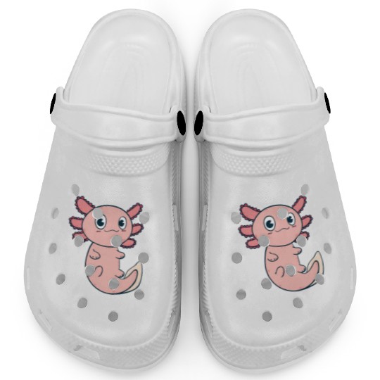 Philosophy Axolotl With Aristotle Quote Clogs