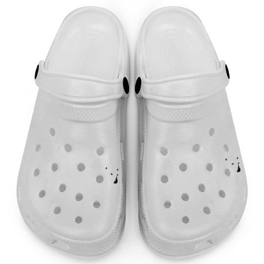 Polar Bear and Mountains Clogs