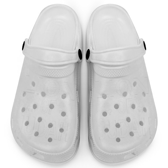 Lion of Judah Lion Clogs
