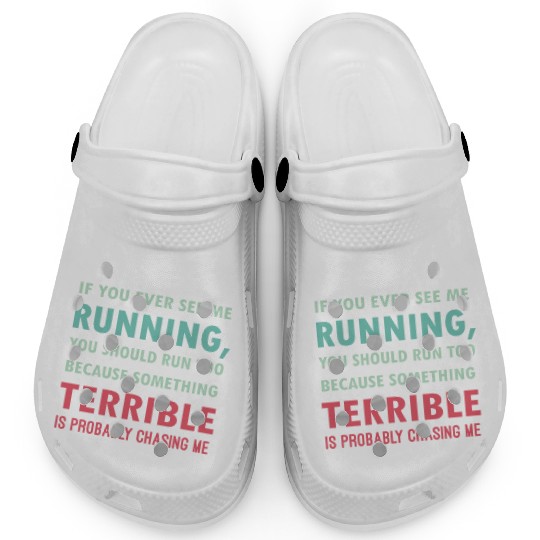 Swimming, Swim, Funny, Swimmer Clogs