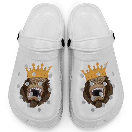 Gorilla Jungle King Clogs