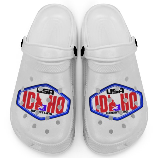 Idaho Division Team USA Wrestling Clogs