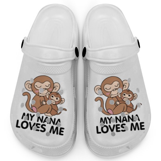 my nana loves me Clogs