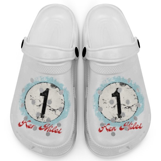 Ken Miles Rugged Number Clogs