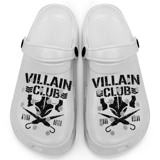 villain bullet club Clogs