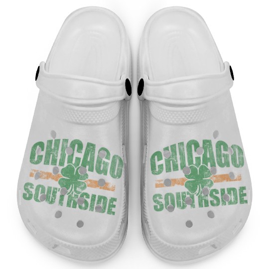 Chicago South Side Irish St Patricks Day Clogs