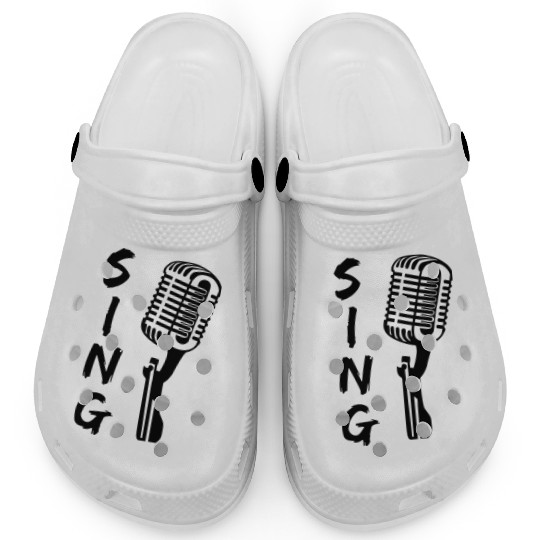 Microphone - Singing Clogs