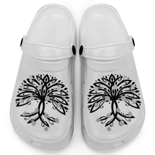 Occult Yggdrasil Tree of Life Clogs