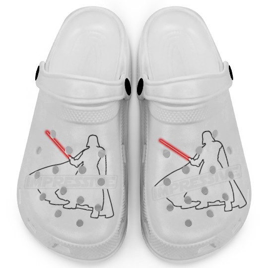 Darth Vader Impressive Clogs