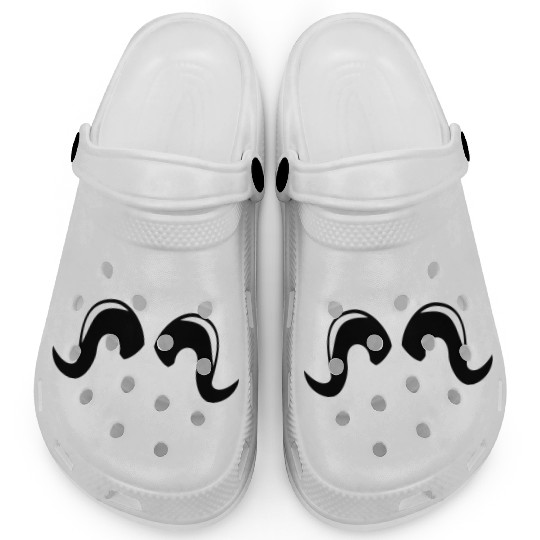 antler horns rack ram tup goat capricorn ibex gift Clogs