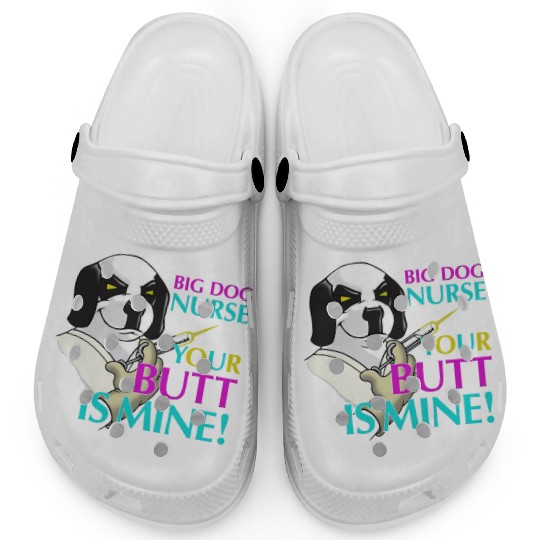 BIG DOG NURSE Clogs