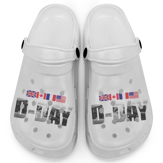 D-Day Normandy 76th Anniversary Clogs