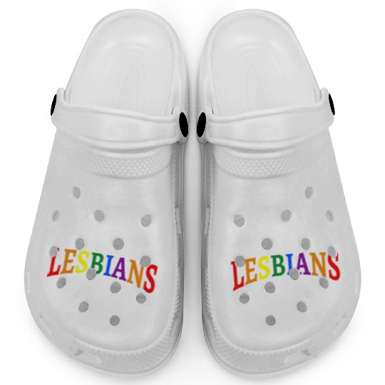 Good girls go to heaven lesbians go down Clogs