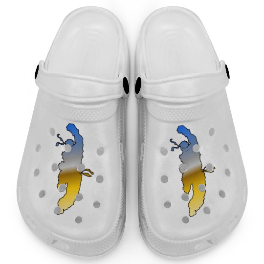 Street Fighter Rainbow Clogs