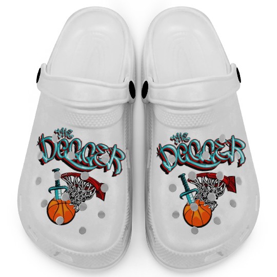 the dagger basketball game winning shot Clogs