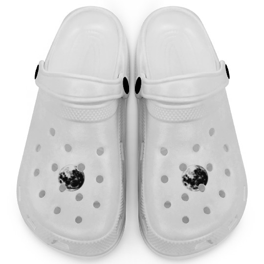 Moon Tarot Card XVIII Occult Witchcraft Gothic Clogs