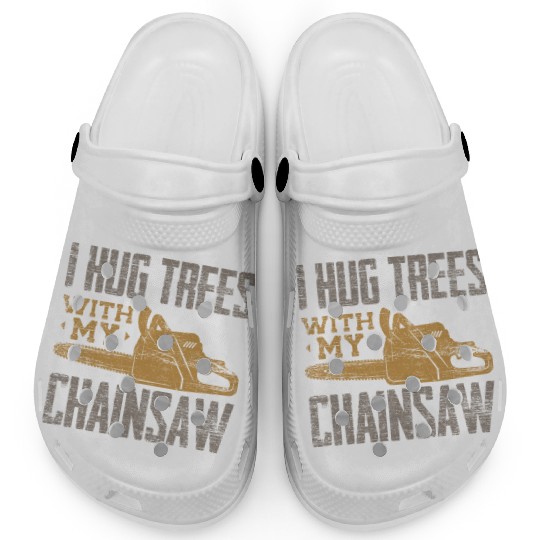 Chainsaw Lumberjack Clogs