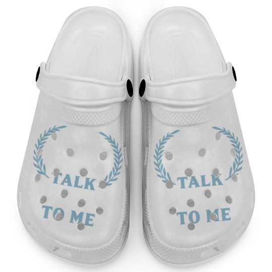 Talk Derby To Me Horse Racing birthday,gift,cool,c Clogs