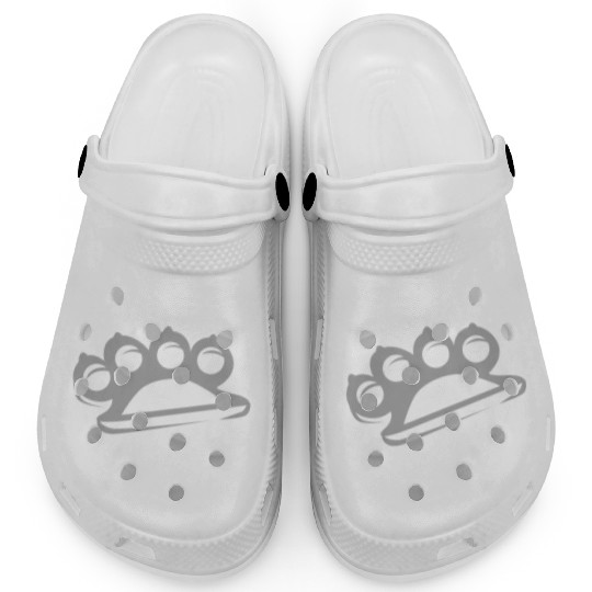 Cool Thug Life Clogs For Gangster "Snitches Get