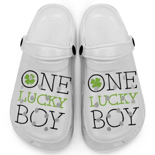 One lucky boy Clogs