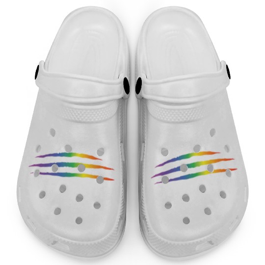 Matching Lesbian Couple Beauty & Beast Part1 Clogs