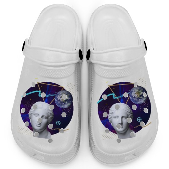 Earth - Ancient Gods and Planets Clogs